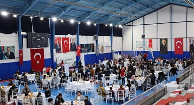 Vize Kaymakamı Kemal Balaban Roman Vatandaşlarla İftar Programında Buluştu