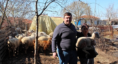Yangında Zarar Gören Üreticiye Destek Eli Uzatıldı