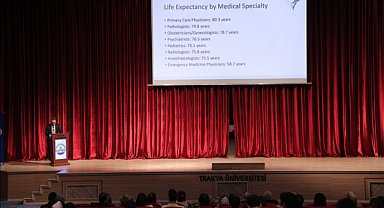 14. ULUSLARARASI TRAKYA AİLE HEKİMLİĞİ KONGRESİ BAŞLADI