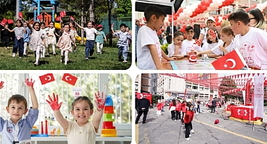 23 NİSAN BU YIL ÇOCUKLARIN UFKUYLA ŞENLENİYOR