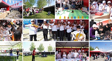 23 NİSAN COŞKUSU BAŞLADI