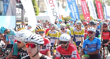 60. Cumhurbaşkanlığı Türkiye Bisiklet Turu Başladı