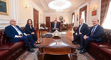 Adalet Bakanı Yılmaz Tunç, DEM Parti Heyetiyle 'Terörsüz Türkiye' Sürecini Görüştü