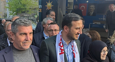AK Parti Babaeski İlçe Başkanı Ali Alkan'dan İstanbul Ziyareti