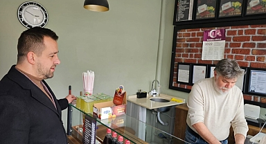 AK Parti Kırklareli İl Başkanı Yunus Ercan Dağtaş, Esnafla Bir Araya Geldi 