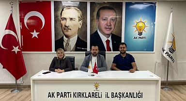 AK Parti Kırklareli İl Yönetimi Haftalık Olağan Toplantısını Gerçekleştirdi