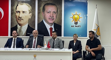 AK Parti Kırklareli Teşkilatı Yerel Yönetimler Toplantısında Buluştu