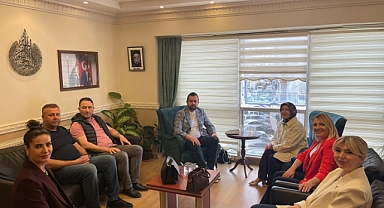 AK Parti MKYK Üyesi Hülya Kamçı, Kırklareli'nde Teşkilatla Buluştu