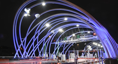 AVRASYA TÜNELİ, DÜNYADA MAVİ NOKTA SERTİFİKASI ALAN İLK ULAŞTIRMA PROJESİ OLDU