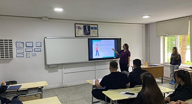 Babaeski Atatürk Anadolu Lisesi'nde 'Okulda Diyabet Programı' Eğitimi Düzenlendi