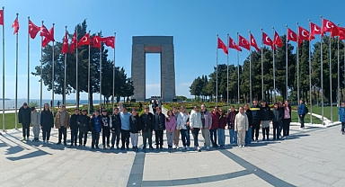 Babaeski Atatürk Ortaokulu Öğrencileri, Çanakkale Ruhunu Yerinde Yaşadı