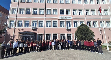 Babaeski Atatürk Ortaokulu Öğrencileri Meslek Liselerini Ziyaret Etti