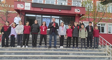 Babaeski Atatürk Ortaokulu Öğrencilerinden Kültür, Sanat ve Sporda Büyük Başarılar