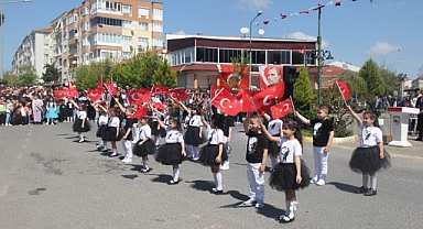 Babaeski’de 23 Nisan Coşkusu