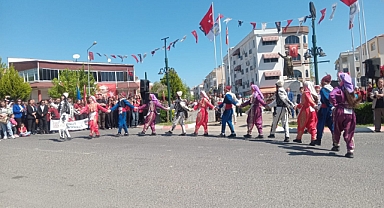 Babaeski’de 23 Nisan Coşkusu: Çocukların Bayramı Renkli Gösterilerle Kutlandı