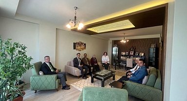 Babaeski'de Aile Yılı Kapsamında Anlamlı Ziyaret