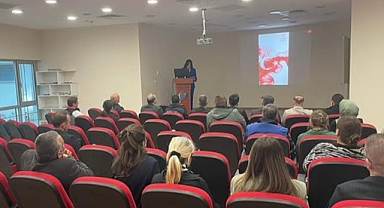 Babaeski'de Bağımlılıkla Mücadele Toplantısı Gerçekleştirildi