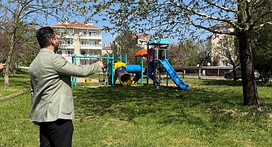Babaeski’de Çocuklar İçin Güvenli Oyun Alanları Hazırlanıyor