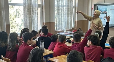 Babaeski’de ‘Fermuar Sistemi ile Yaşama Yol Ver!’ Eğitimi