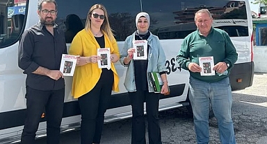 Babaeski’de ‘Fermuar Sistemi ile Yaşama Yol Ver!’ Kampanyası Kapsamında Bilgilendirme Yapıldı