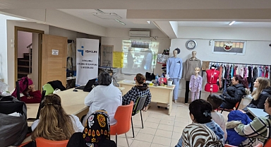 Babaeski'de Kursiyerlere İŞKUR'dan İş Arama Becerileri Eğitimi