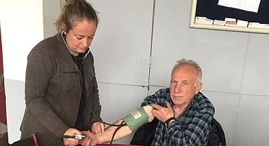 Babaeski'de Mobil Sağlık Hizmetleri Devam Ediyor