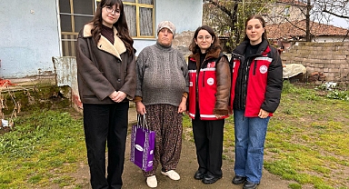 Babaeski’de Şehit Ailesine Anlamlı Ziyaret