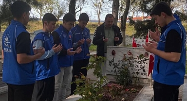 Babaeski’de Şehitler Dualarla Anıldı