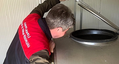 Babaeski’de Süt Toplama Merkezlerine Sıkı Denetim