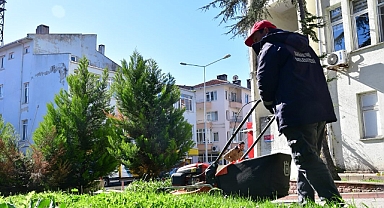 Babaeski’de Temizlik ve Yeşillendirme Çalışmaları Sürüyor