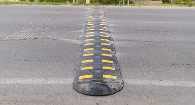 Babaeski’de Trafik Güvenliği İçin Hız Kesici Kasisler Yapılıyor