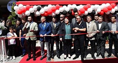 Babaeski'de Yeni Bir İşletme Daha Hizmete Açıldı