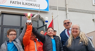 Babaeski Fatih İlkokulu’nda Bilgi Yarışması Heyecanı