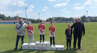 Babaeski Fatih İlkokulu Öğrencilerinden Atletizmde Büyük Başarı