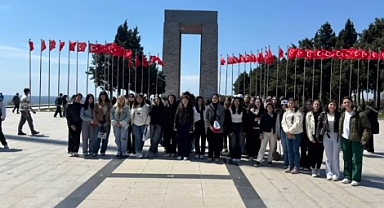 Babaeski Gençlik Merkezi, Gençlerle Çanakkale Ruhunu Keşfetti