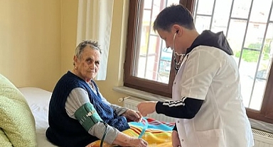 Babaeski İlçe Sağlık Müdürlüğü’nden Mobil Sağlık Hizmeti