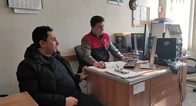 Babaeski İlçe Tarım ve Orman Müdürlüğü’nden Tarımsal Üretim Kayıt Sistemi (TÜKAS) Çalışmaları