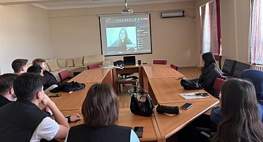 Babaeski MYO Dış Ticaret Bölümü'nde Kariyer Söyleşisi Gerçekleştirildi