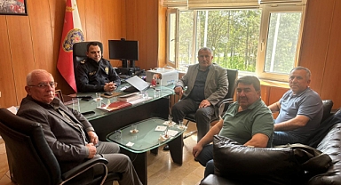 Babaeski Ziraat Odası’ndan Emniyete Anlamlı Ziyaret