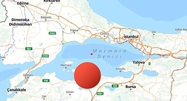 Balıkesir Bandırma'da 3.5 Büyüklüğünde Deprem!