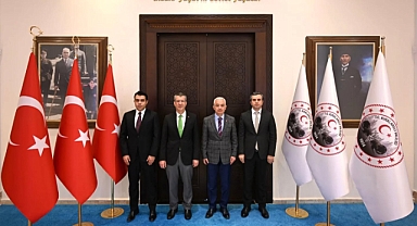 Başarılı Staj Döneminin Ardından Kaymakam Refiki Coşkun Topuz’a Yeni Görev