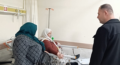 Başkan Bulut, Kırklareli Eğitim ve Araştırma Hastanesi’ni Ziyaret Etti