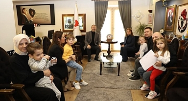 Başkan Bulut’tan Özel Çocuklara Sevgi Dolu Karşılama