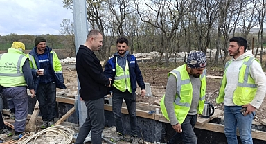 Başkan Derya Bulut Doğal Yaşam Alanı Çalışmalarını İnceledi