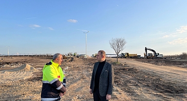 Başkan Derya Bulut Doğal Yaşam Alanı Çalışmalarını Yerinde İnceledi