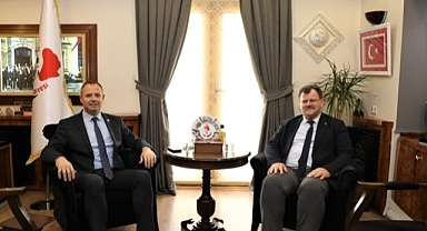 Başkan Derya Bulut, Sanayi ve Teknoloji İl Müdürü’nü Ağırladı