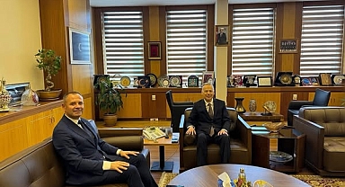 Başkan Derya Bulut'tan Ankara'da İki Önemli Ziyaret