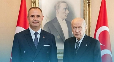 Başkan Derya Bulut’tan Devlet Bahçeli’ye Geçmiş Olsun Mesajı