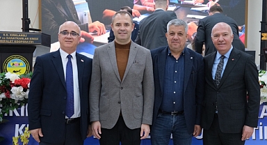 Başkan Derya Bulut’tan Esnaf Kooperatifine Destek Mesajı