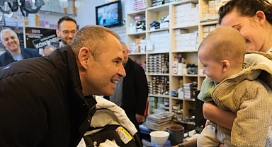 Başkan Derya Bulut’tan Esnaf ve Vatandaş Ziyareti